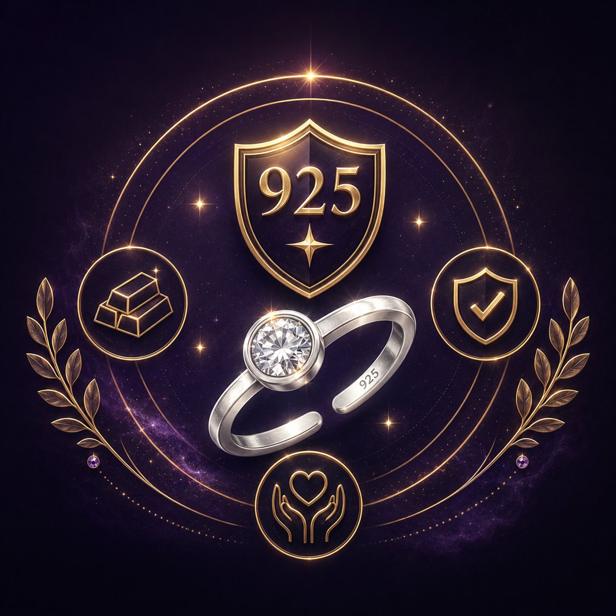Bạc 925 Thượng Hạng