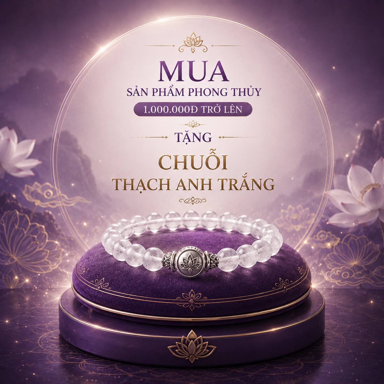 Thạch Anh Tự Nhiên