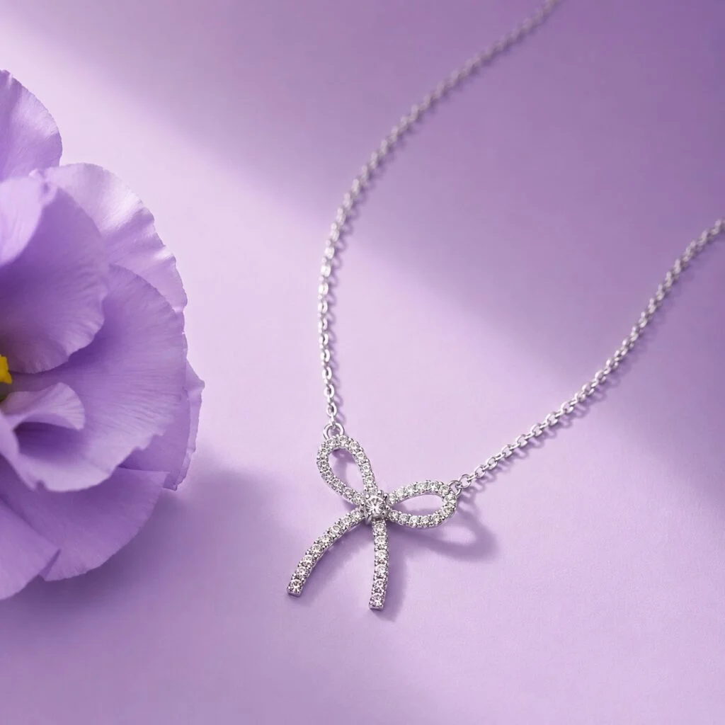 Dây chuyền Thiên Duyên Linh Kết bạc S925 PIKI Jewelry