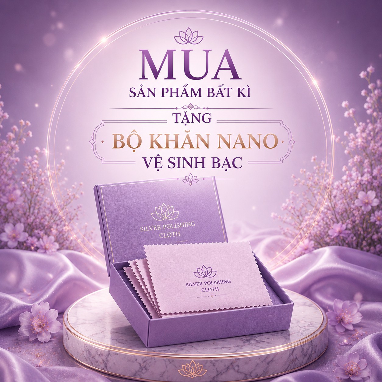 Bộ Vệ Sinh Bạc Thụy Sĩ
