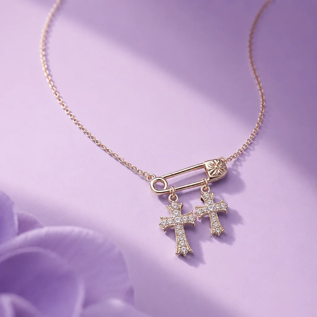 Dây chuyền Thiên Khải Song Lập bạc S925 PIKI Jewelry