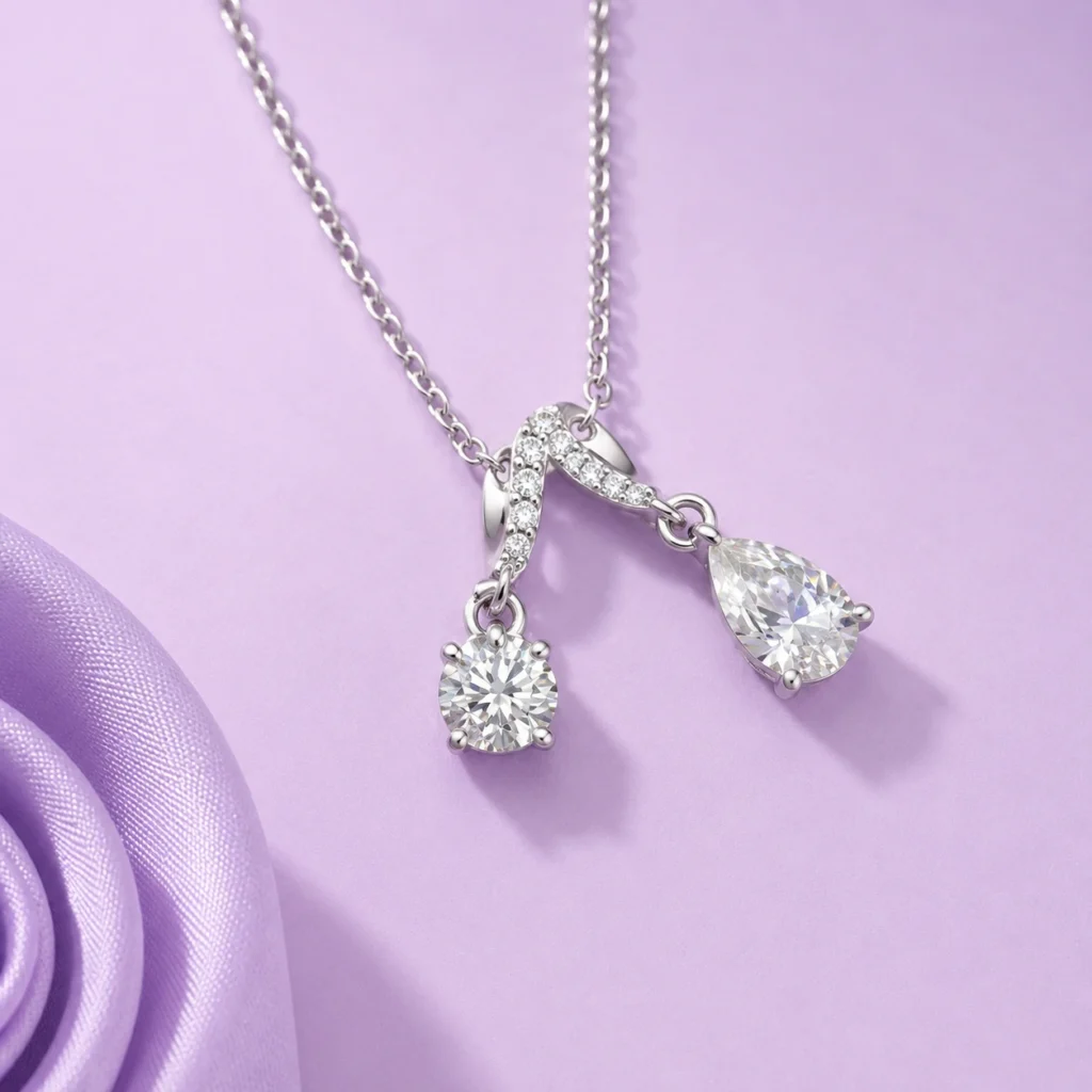 Dây chuyền Tinh Nguyệt Kỳ Duyên bạc S925 PIKI Jewelry